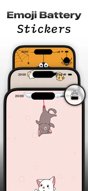 Emoji Battery Widget iPhone screenshot 2
