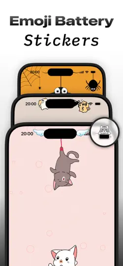 Screenshot von Emoji Battery Widget auf dem iPhone 2