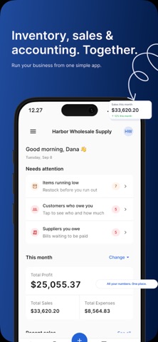 Vencru: Inventory & Accounting Screenshot 1 of 7