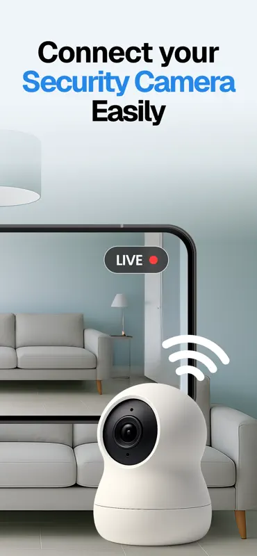 Home Security Camera - Visory screenshot 2 of 8