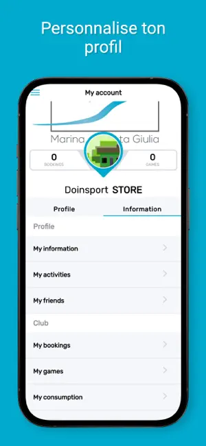 PADEL SANTA GIULIA screenshot 4