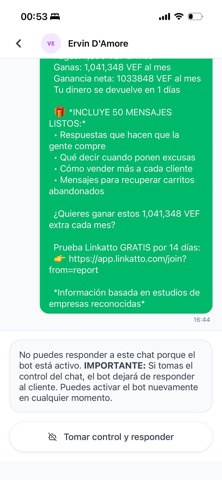 Linkatto screenshot