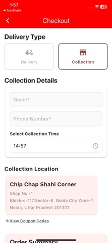 Chip Chap Shahi Corner screenshot