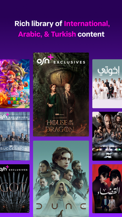 OSN+ Screenshot