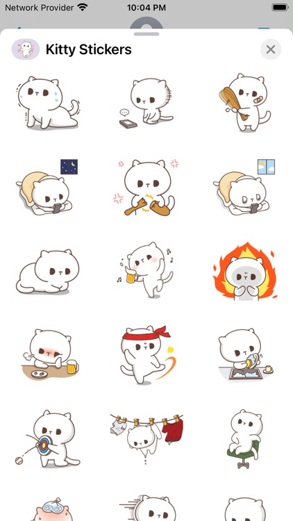 Kitty Stickers - WAStickers screenshot-3