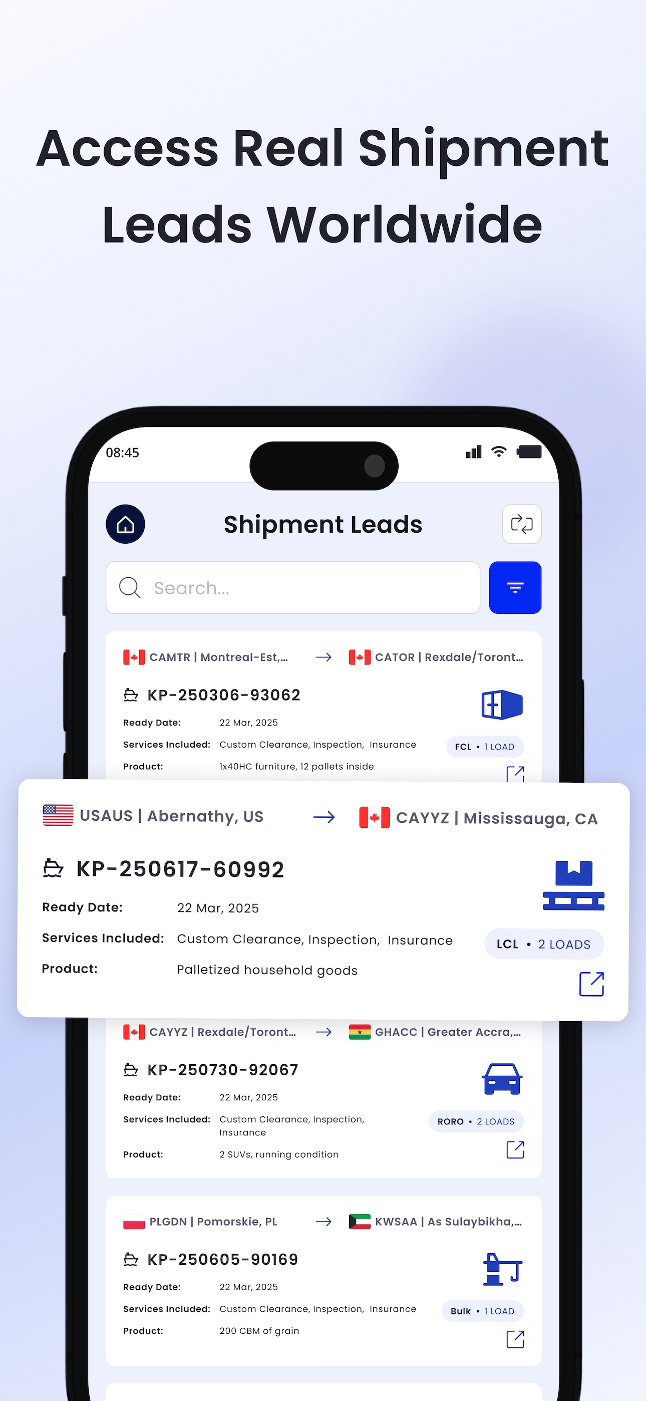 Kargoplex Forwarder screenshot 8