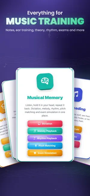 Müzik Dersim: Ear Training screenshot 2