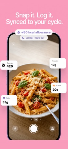 Shelean -Women Calorie Tracker Screenshot 2 of 6