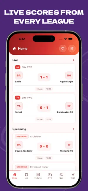 VacoTv - Live Football & IPTV iPhone screenshot 3