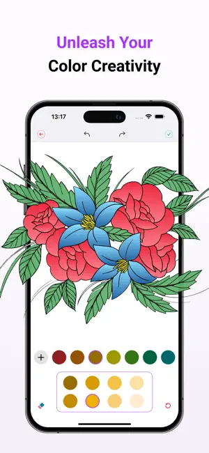 FillColor: Coloring Book screenshot 2