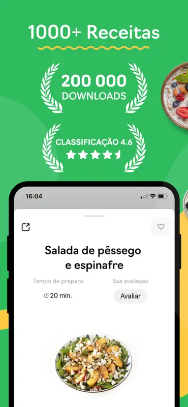 iCook: Receitas/Dieta saudável screenshot 1 of 7
