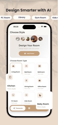 Interova AI- Interior Design Screenshot 4 of 6