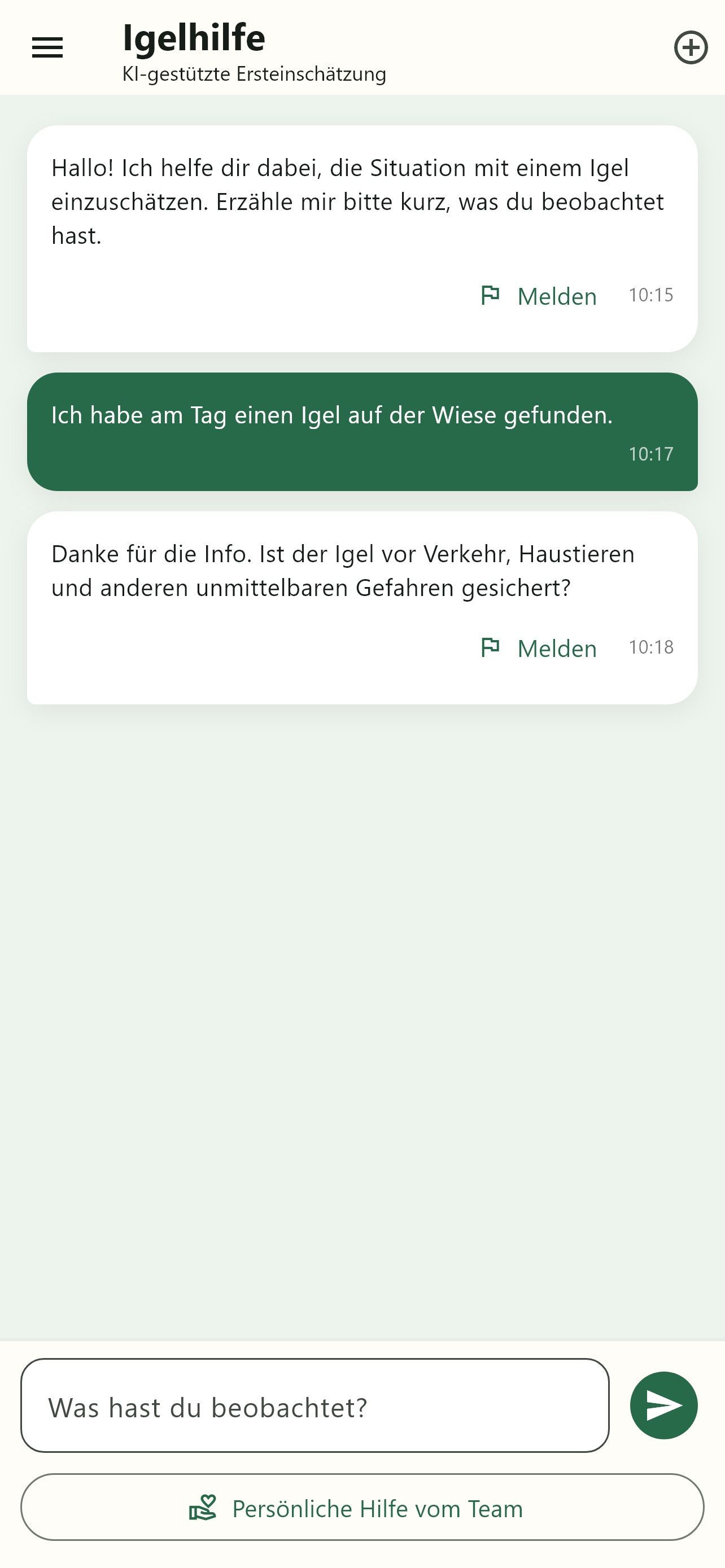 Screenshot 2 of IgelChat
