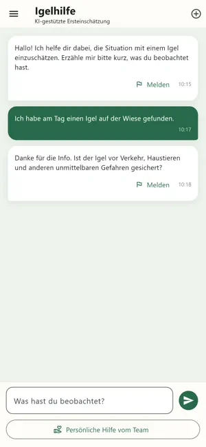 IgelChat screenshot 2