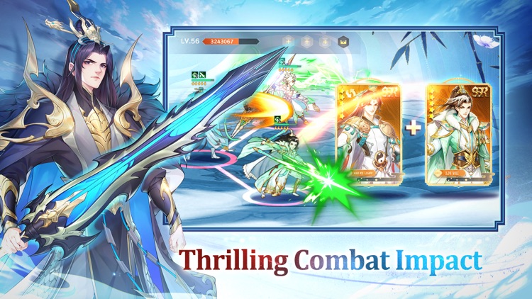 Mythic Samkok screenshot-3