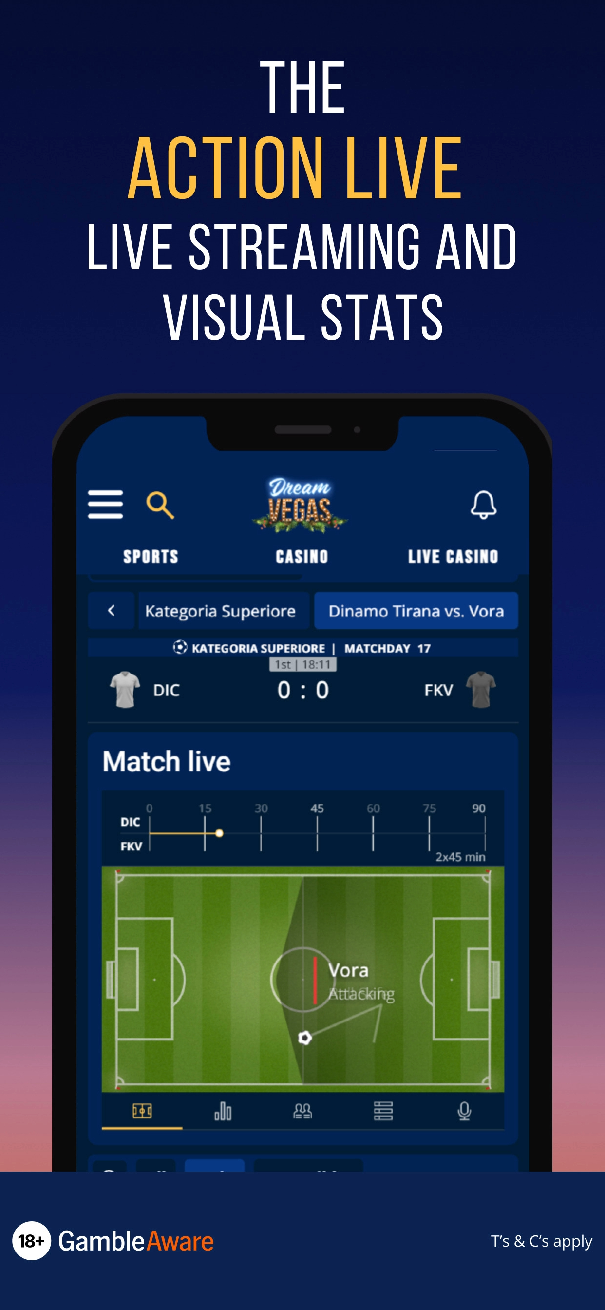 Dream Vegas Sports