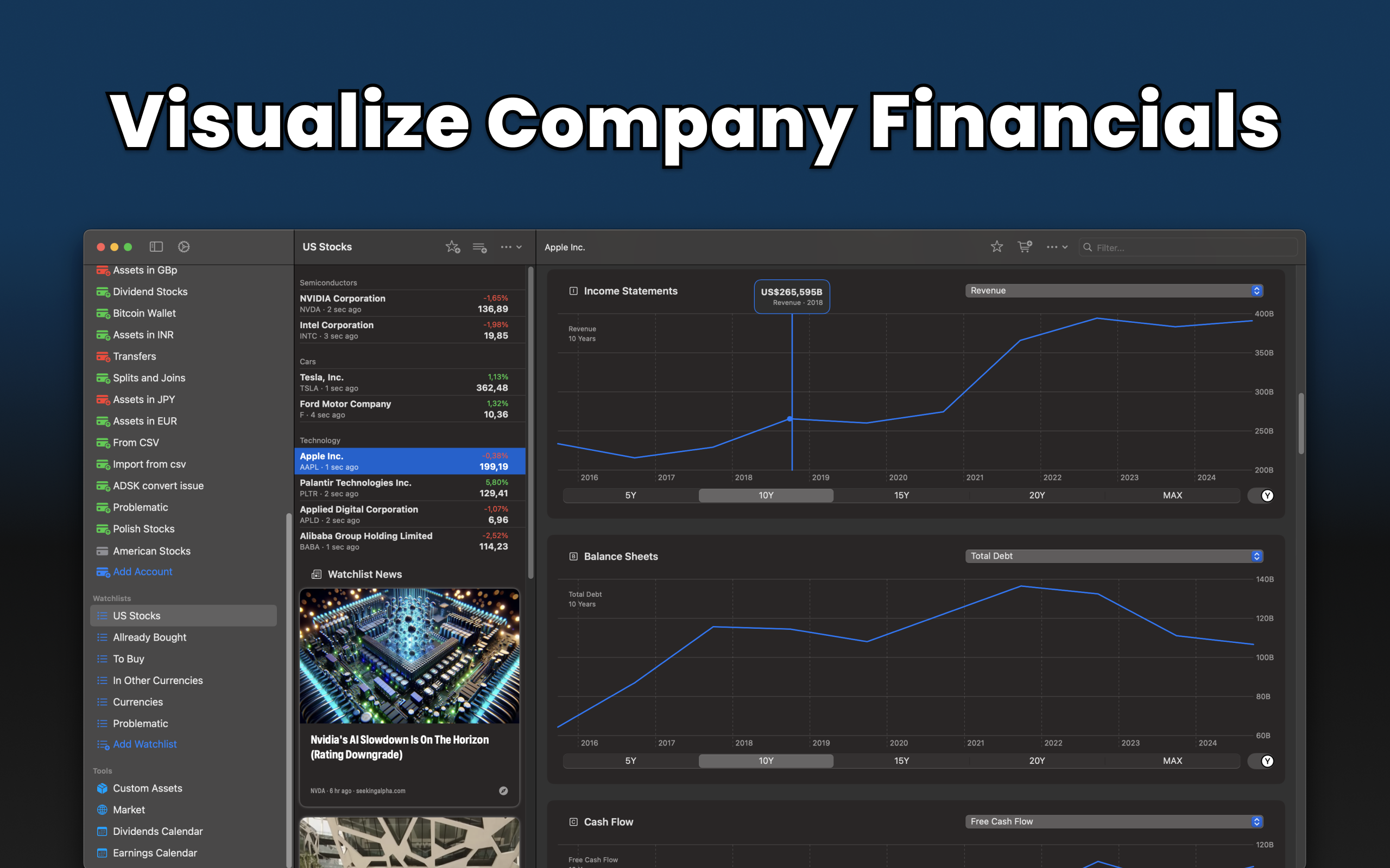 Portfolio Tracker: Finance Bay screenshot 19