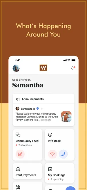 WCV APP screenshot 2