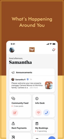 WCV APP Screenshot 2 of 6