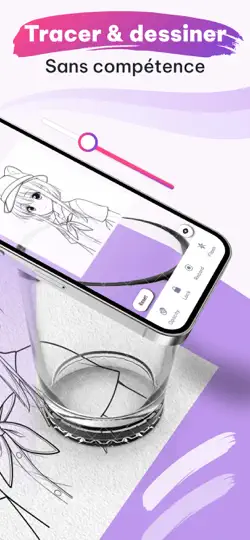 Capture d'écran de AR Sketch Trace: Dessin sur iPhone 2