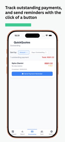 QuickQuotes Business screenshot