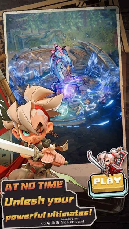 Pixel Idle Saga screenshot-3