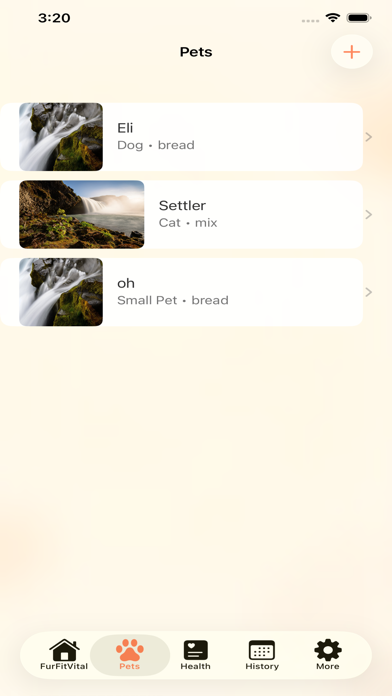 Screenshot #3 pour FurFitVital