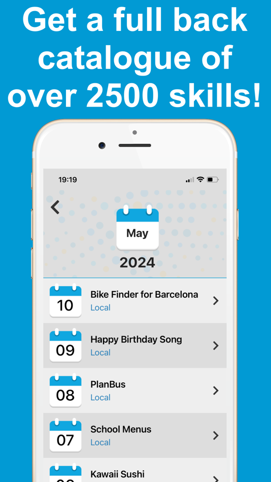 #1. Skills for Amazon Alexa App (iOS) 게시자: RTA Apps Ltd
