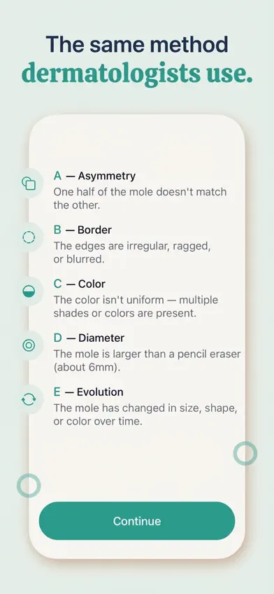 Mole Checker: Skin Scanner screenshot 5