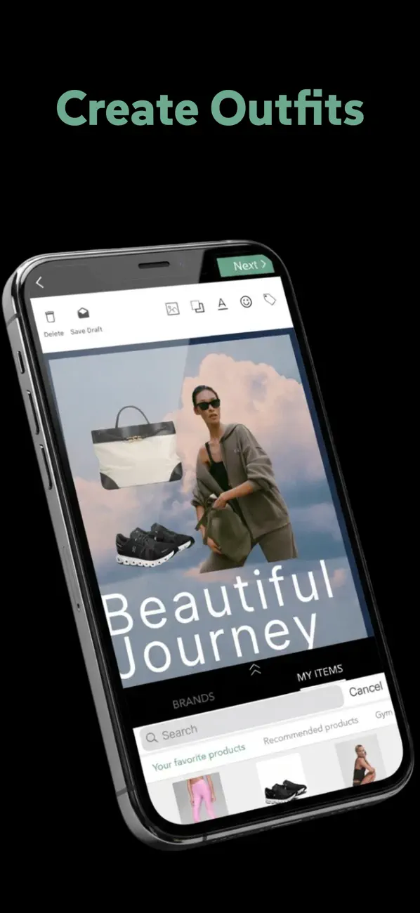 Screenshot #1 pour Lookbooks - Express Creativity