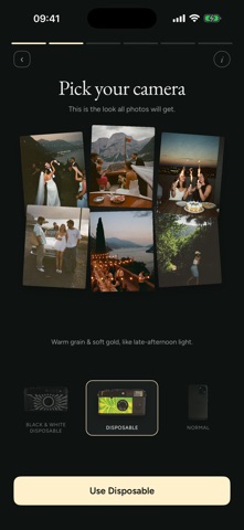 Clique: Disposable Camera screenshot
