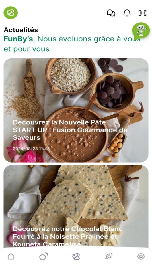 #6. Biwaï (iOS) 由: Houssem Eddin MEZGHICH