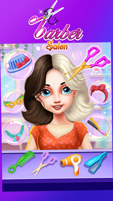 Hair Salon Makeover: Spa Game Screenshot