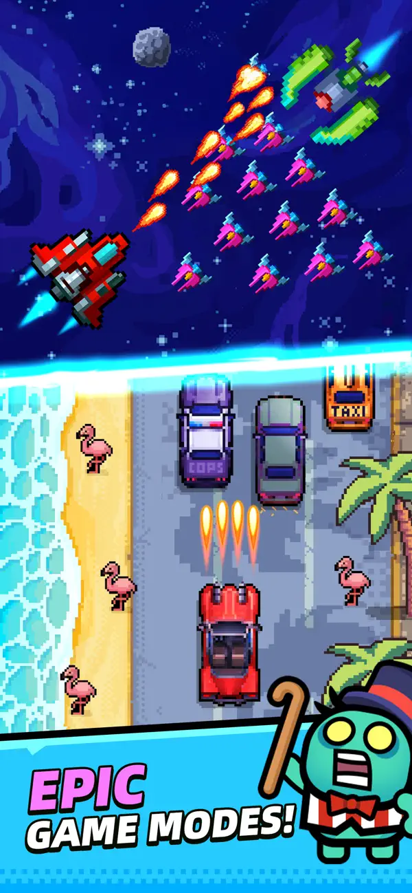 Spanky's Zombie Slayer Hack screenshot 3 - game app interface