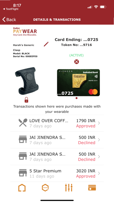 Indus Paywear Screenshot