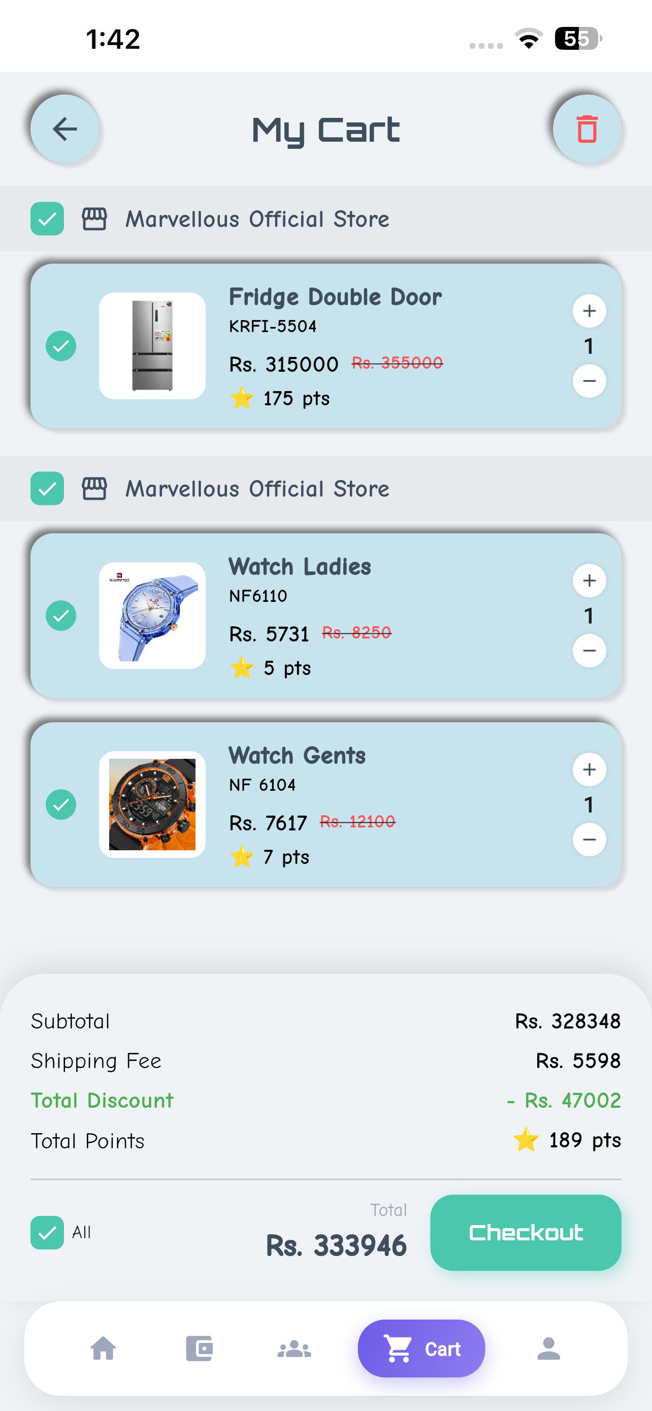 MarvX screenshot 3
