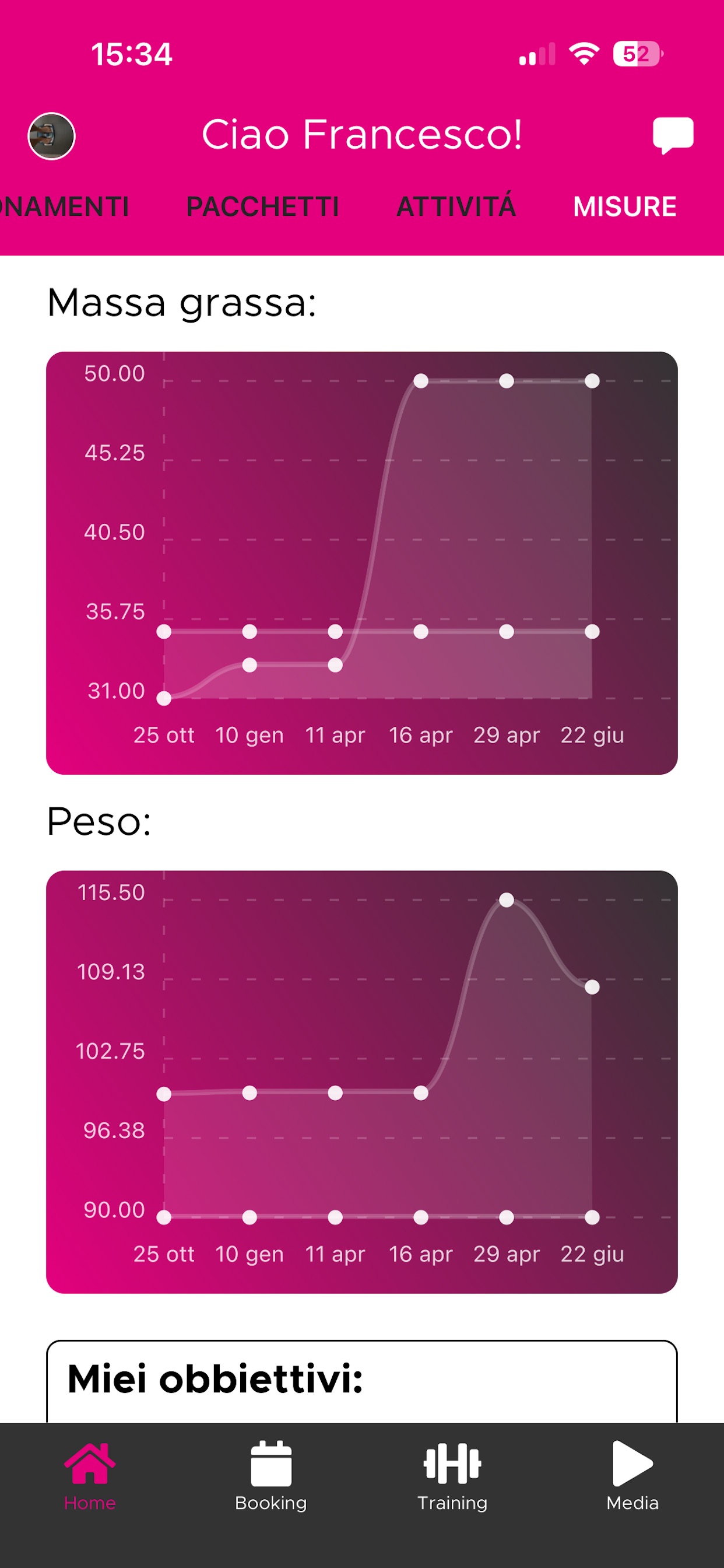 Screenshot 4 of iMove as Health