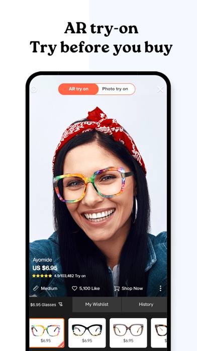 Vooglam - Glasses for everyone Screenshot