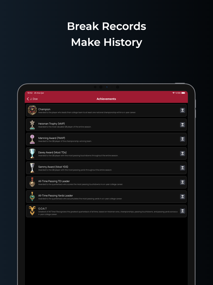 College Football - Golden Kid