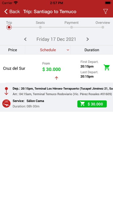 Cruz del Sur Screenshot