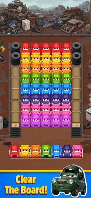 Car Match Traffic Puzzle Jam screenshot 2