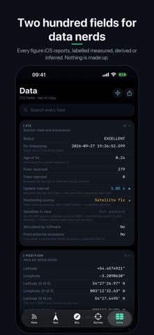 SatData: GPS Compass & Sunrise screenshot 8
