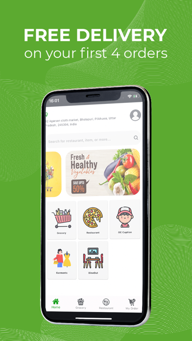 Online Canteen Screenshot