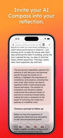 Lighthouse: AI Goal Compass Screenshot 6 of 7
