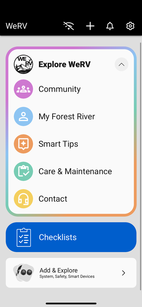 WeRV screenshot 3