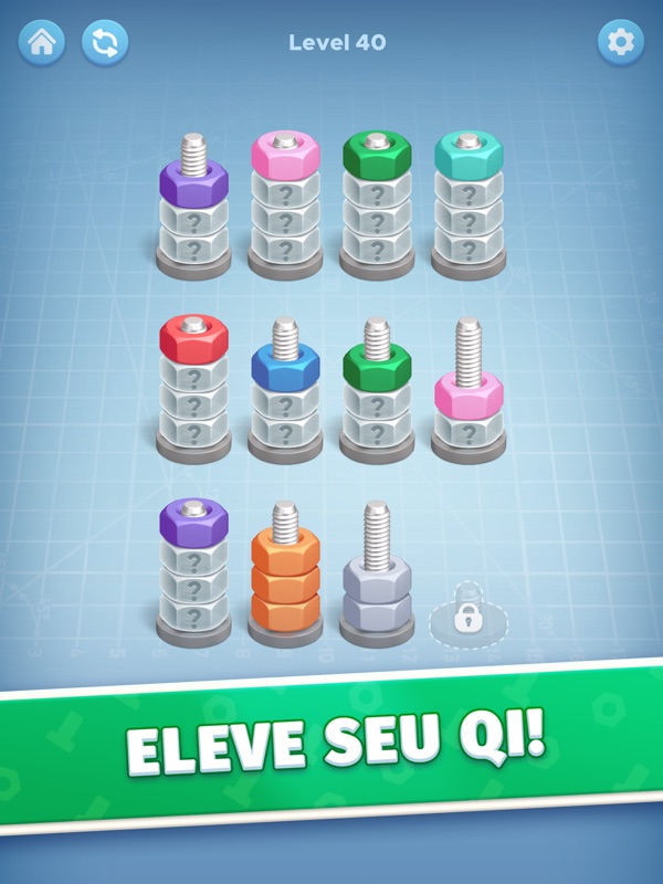 Nut Color Game - Sort Puz 3D screenshot 11