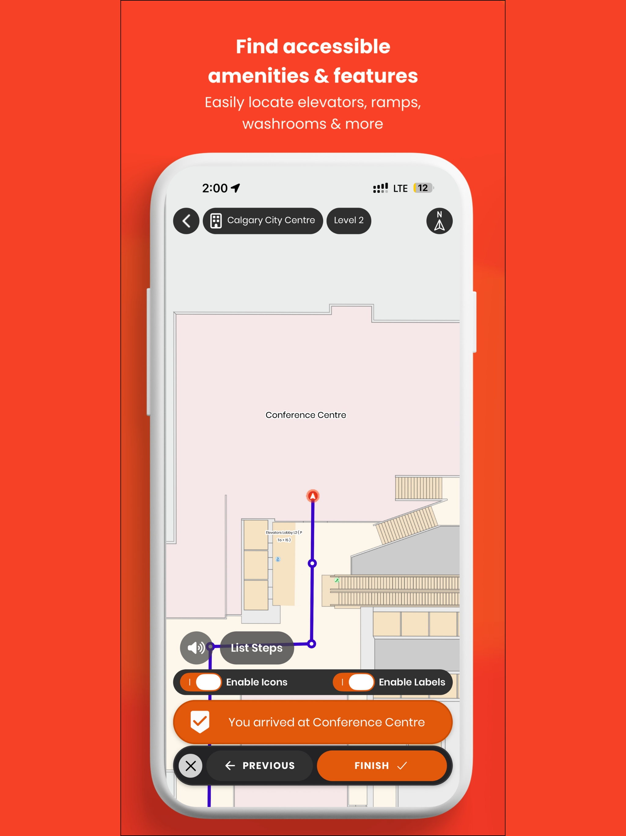 Pedesting App