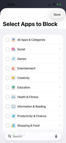 App screenshot