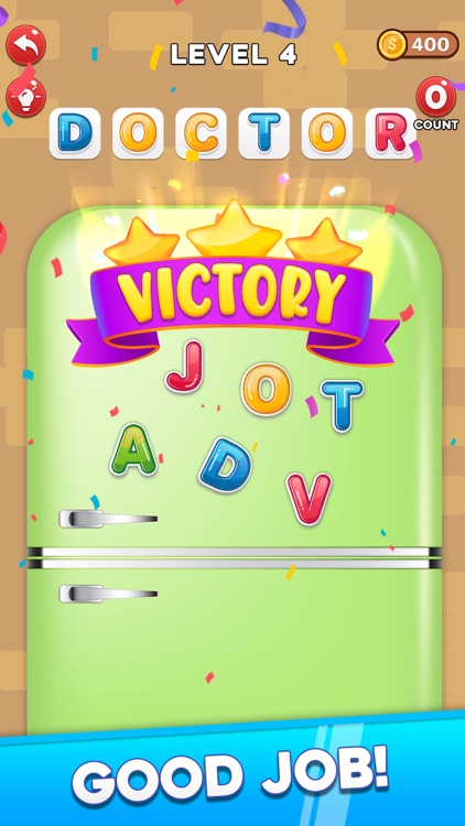 Letter Fridge - Words Sort