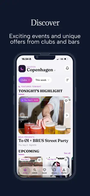 OPIC - Nightlife App screenshot 1